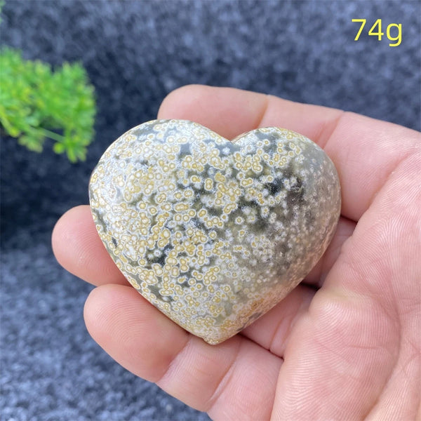 Ocean Jasper Heart-ToShay.org
