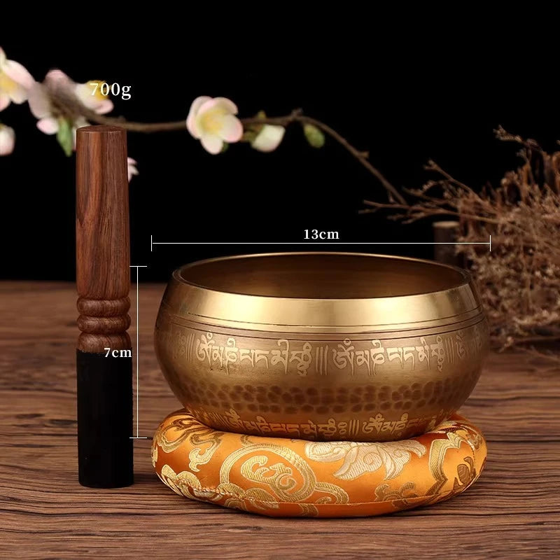 Tibetan Singing Bowl-ToShay.org