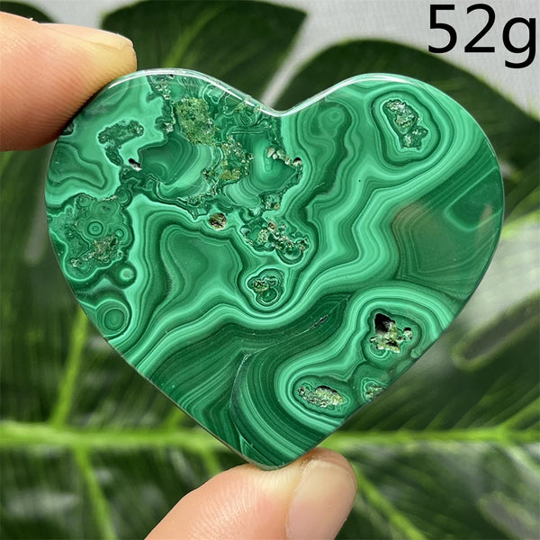 Green Malachite Heart-ToShay.org