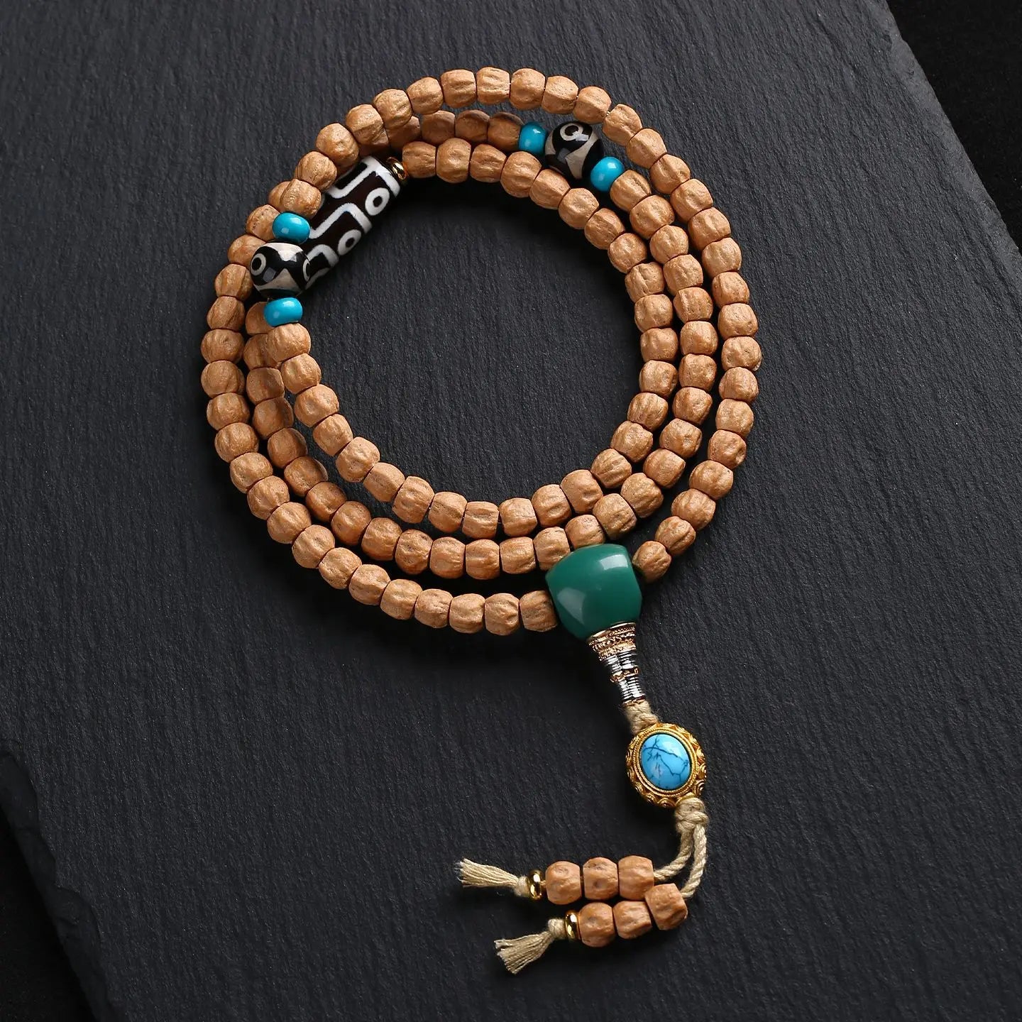 Brown Passion Seeds Beads-ToShay.org