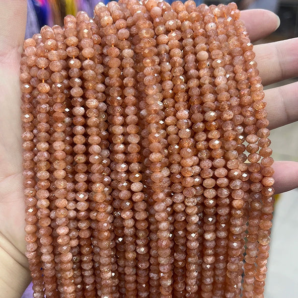 Gold Sunstone Beads-ToShay.org