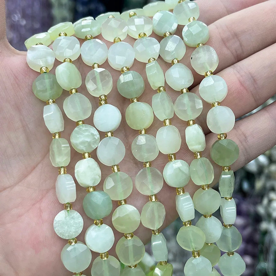 Green Jade Beads-ToShay.org