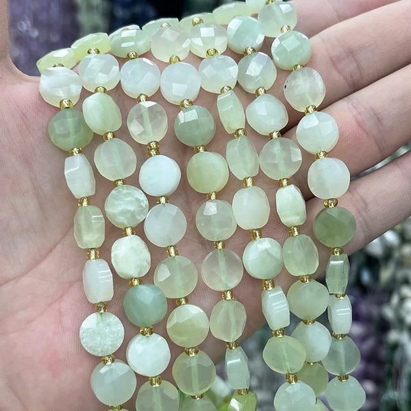 Green Jade Beads-ToShay.org