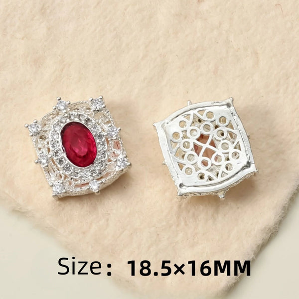 Silver Crystal Beads-ToShay.org