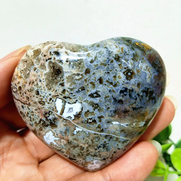 Ocean Jasper Heart-ToShay.org
