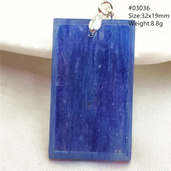 Blue Kyanite Pendant-ToShay.org