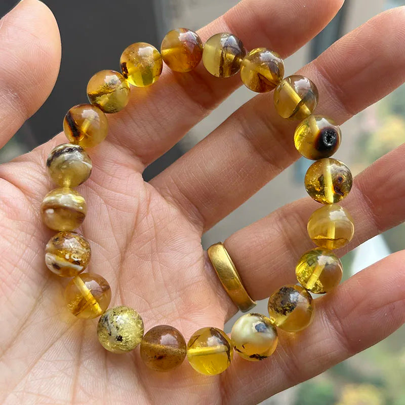 Yellow Amber Bracelet-ToShay.org