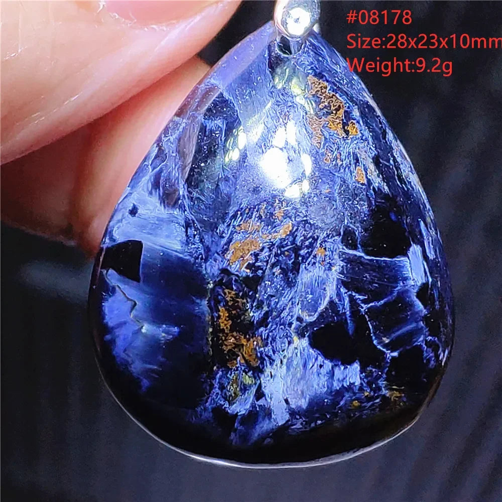Blue Pietersite Pendant-ToShay.org