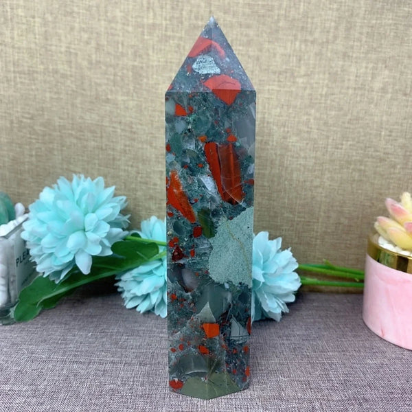 Green Bloodstone Tower-ToShay.org