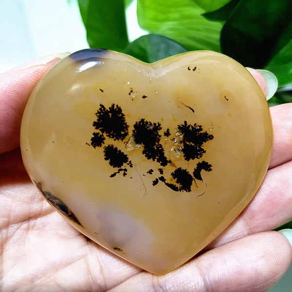 Green Moss Agate Heart-ToShay.org