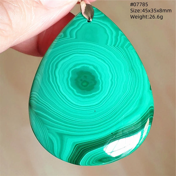 Green Malachite Pendant-ToShay.org