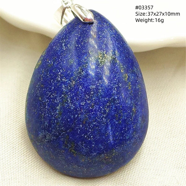 Blue Lapis Lazuli Pendant-ToShay.org