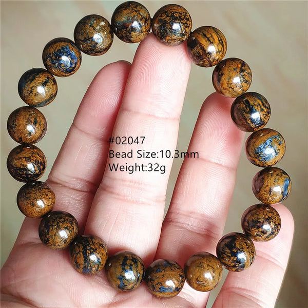 Blue Pietersite Bracelet-ToShay.org