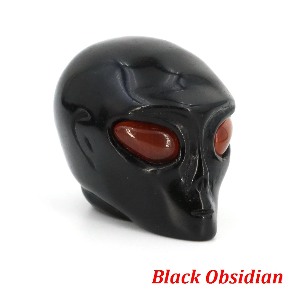 Mixed Crystal Alien Skulls-ToShay.org