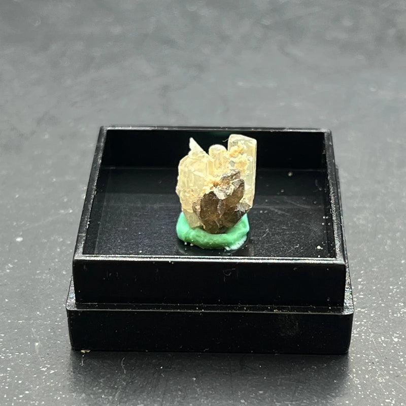 Blue Aquamarine Crystal-ToShay.org