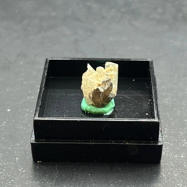 Blue Aquamarine Crystal-ToShay.org