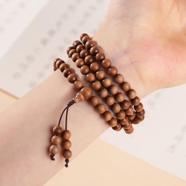 Wood Sandalwood Bracelet-ToShay.org
