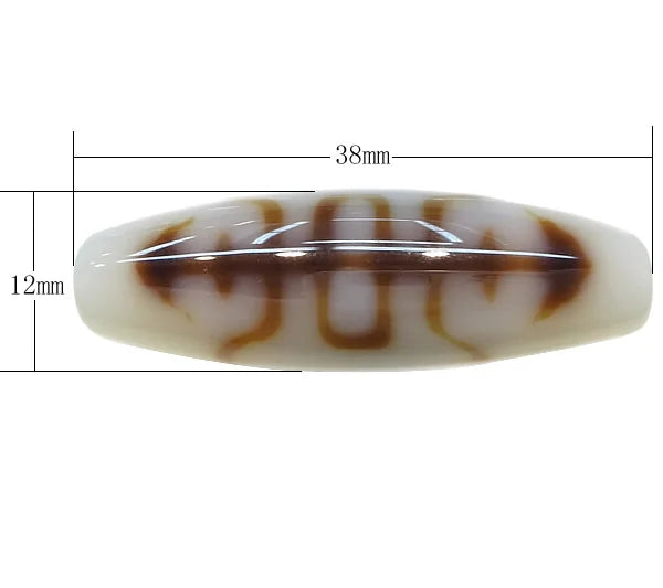 Tibetan Agate Dzi Beads-ToShay.org