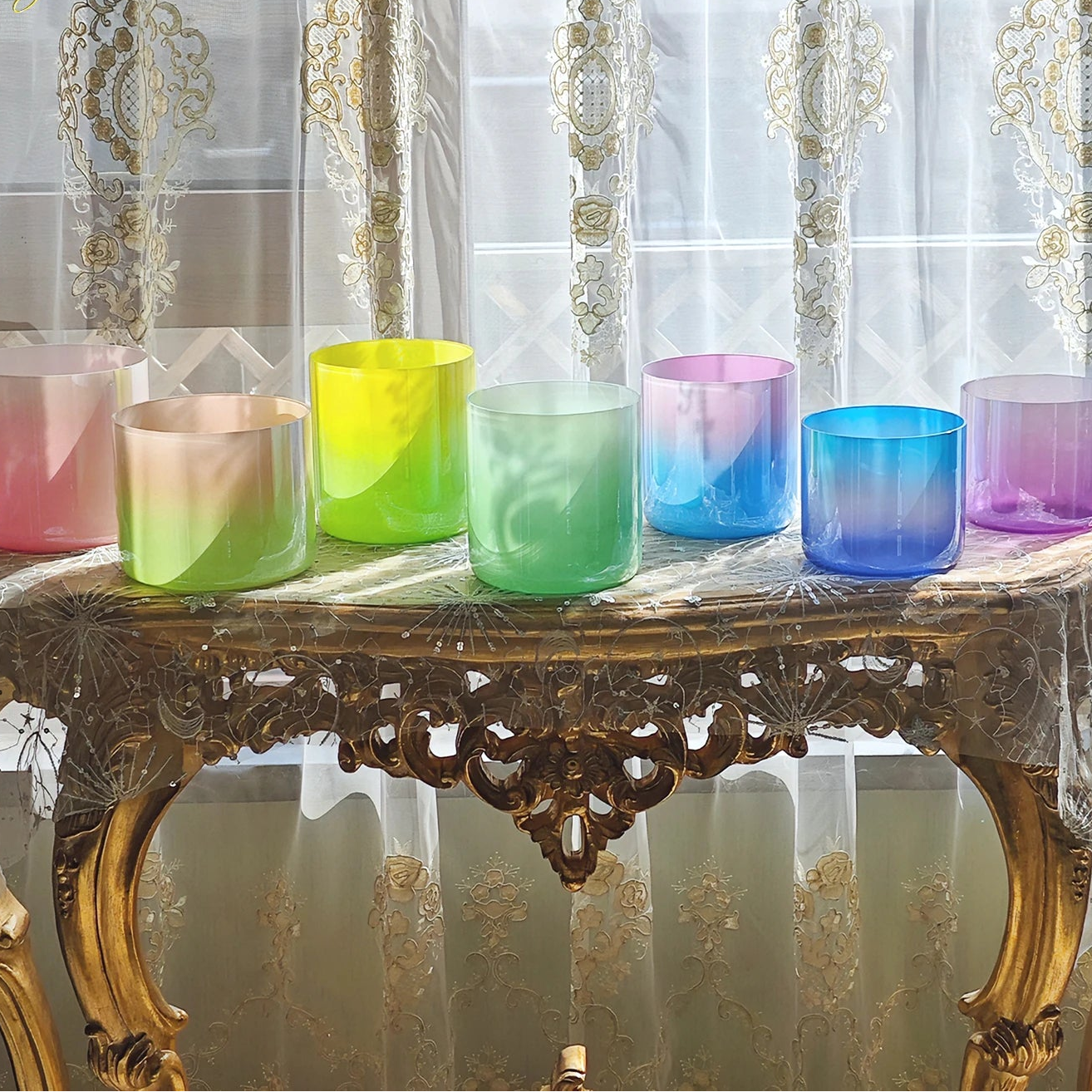 Chakra Crystal Singing Bowl-ToShay.org