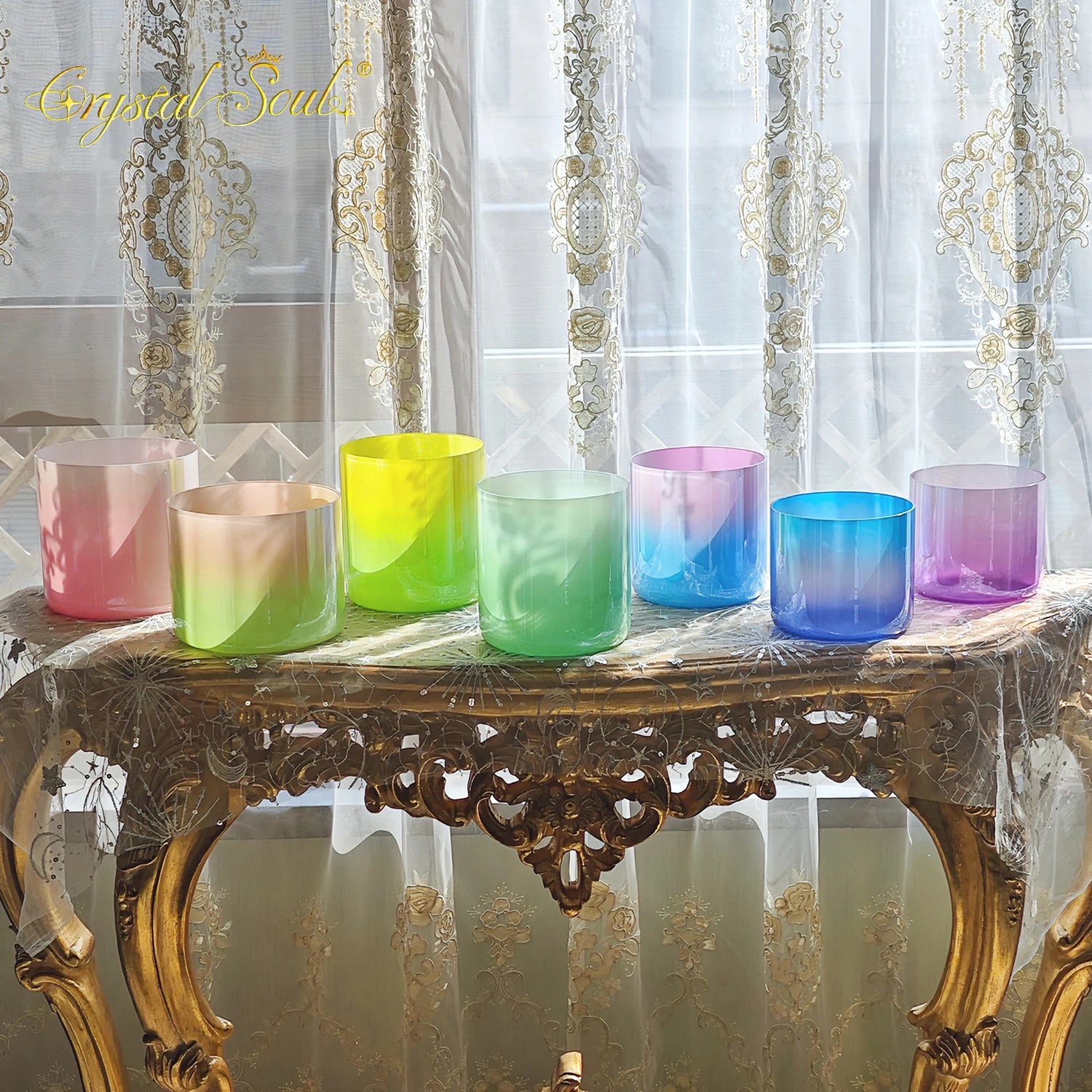 Mixed Crystal Singing Bowls-ToShay.org