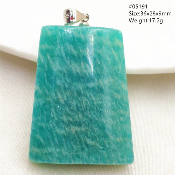 Green Amazonite Pendant-ToShay.org