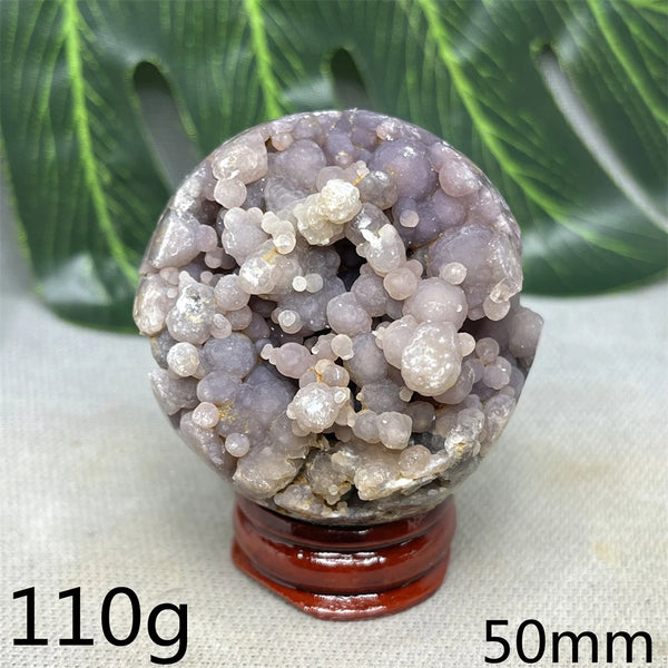 Purple Grape Agate Cluster-ToShay.org