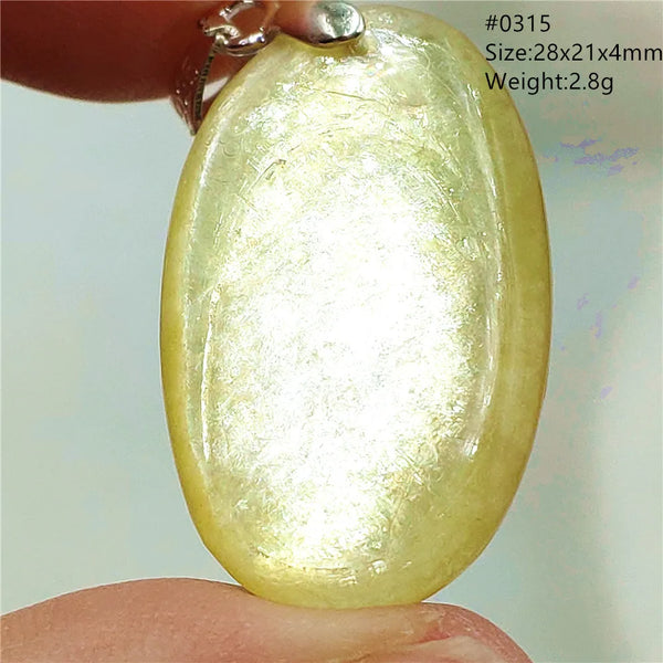 Gold Lepidolite Pendant-ToShay.org