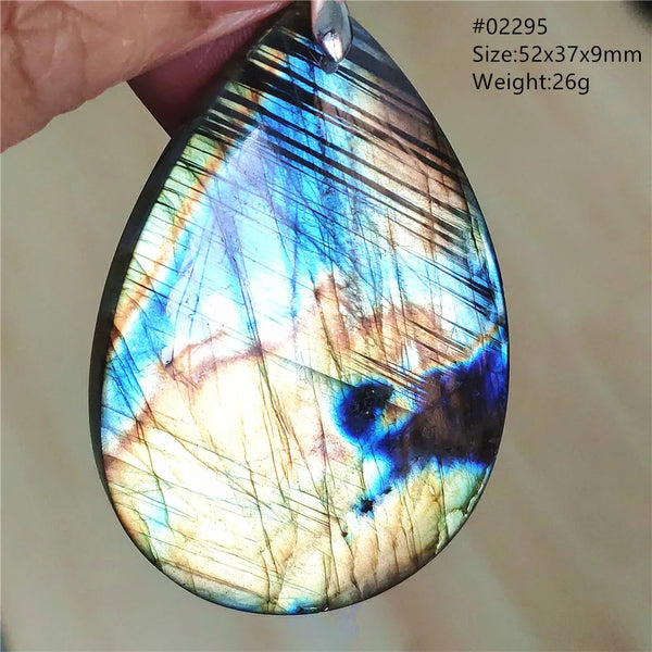 Blue Labradorite Pendant-ToShay.org