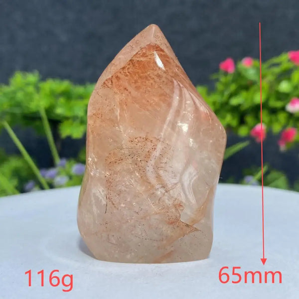 Red Fire Quartz Torch-ToShay.org