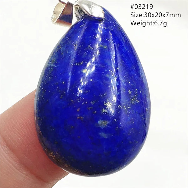 Blue Lapis Lazuli Pendant-ToShay.org