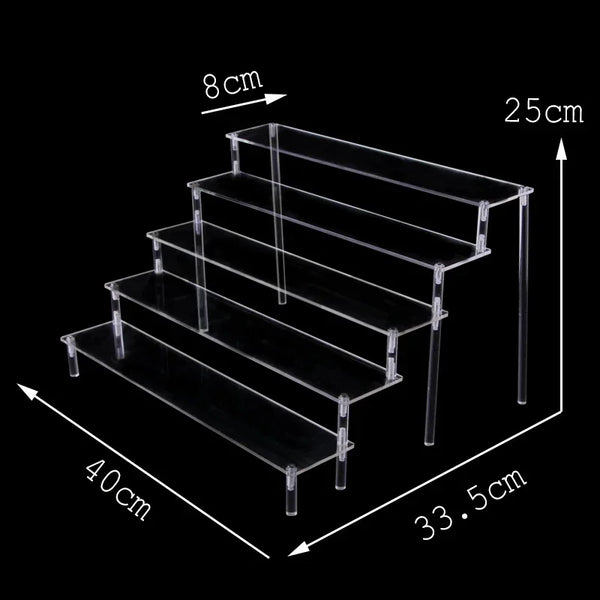 Clear Display Stand-ToShay.org