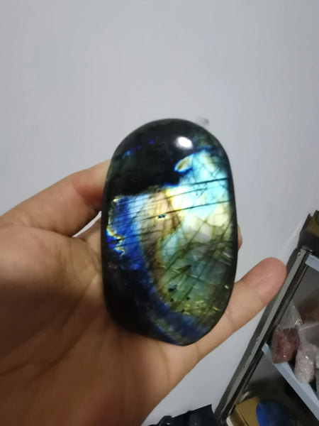 Blue Labradorite Stone-ToShay.org