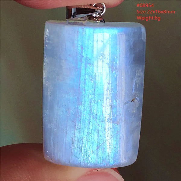 Blue Light Moonstone Pendant-ToShay.org