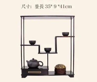 Wood Display Shelf-ToShay.org