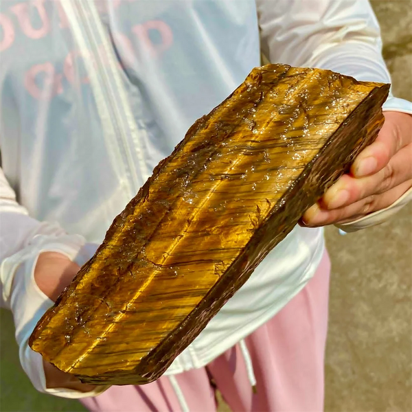 Yellow Tiger Eye Stone-ToShay.org
