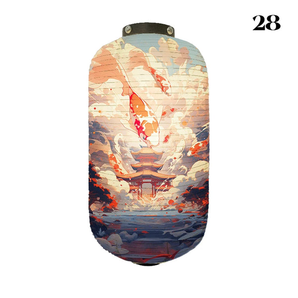 Fish Paper Lantern-ToShay.org