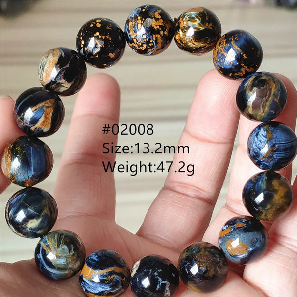 Blue Pietersite Bracelet-ToShay.org