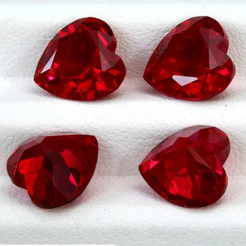 Red Ruby Hearts-ToShay.org