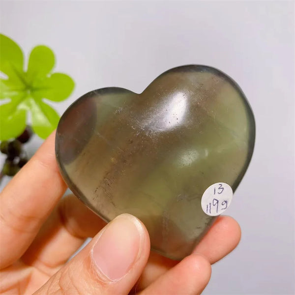 Rainbow Fluorite Hearts-ToShay.org