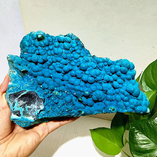 Blue Chrysocolla Crystal-ToShay.org
