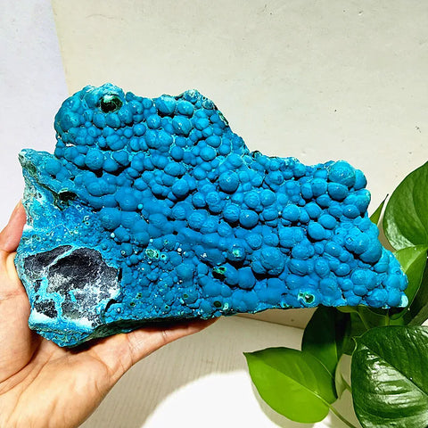 Blue Chrysocolla Crystal-ToShay.org