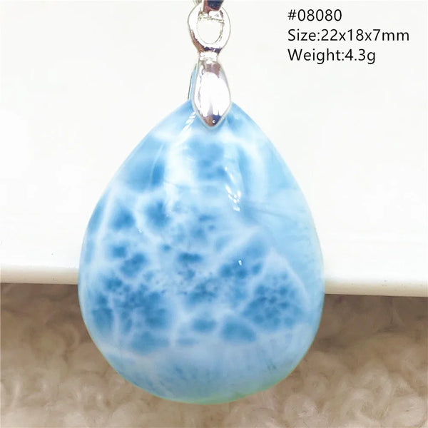 Blue Larimar Pendant-ToShay.org