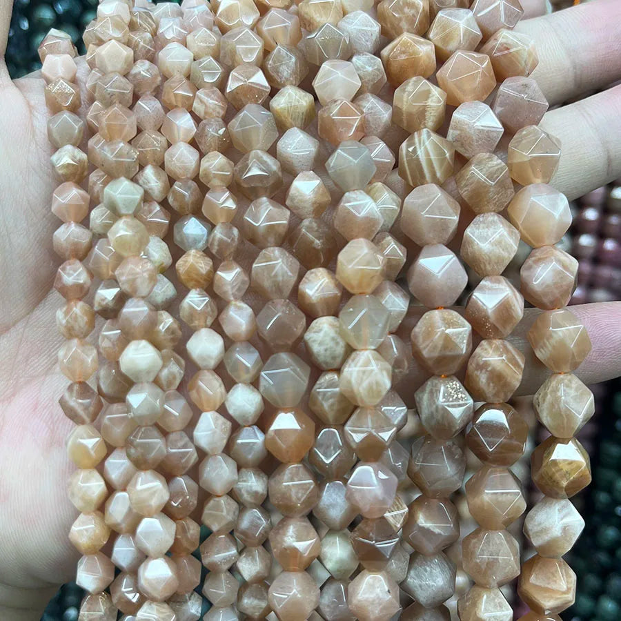 Yellow Sunstone Crystal Beads-ToShay.org