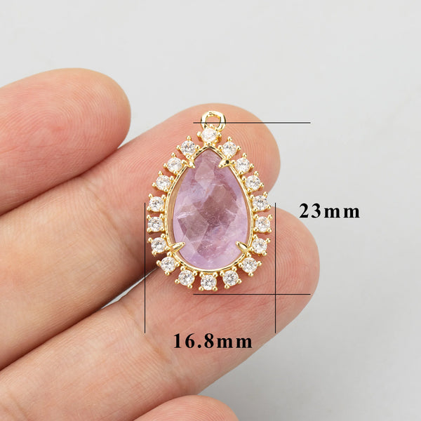 Mixed Crystal Charms-ToShay.org