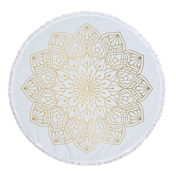 Mandala Beach Mat-ToShay.org