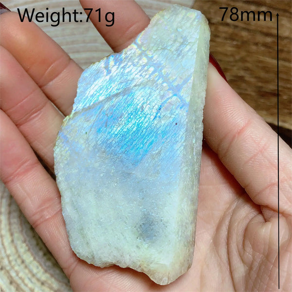 Blue Moonstone Slab Slice-ToShay.org