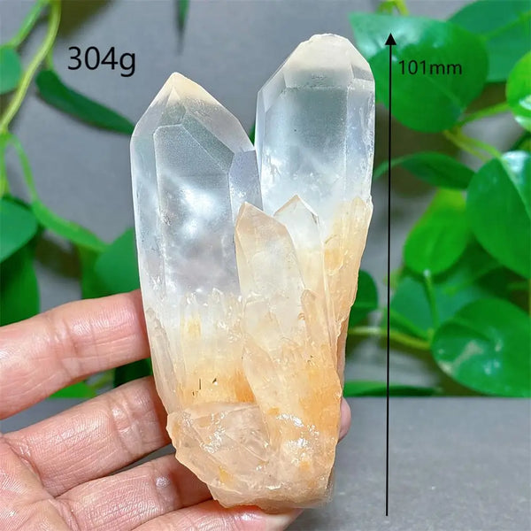 Clear Crystal Quartz Cluster-ToShay.org