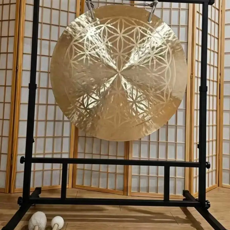 Flower of Life Wind Gong-ToShay.org