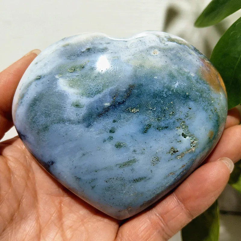Ocean Jasper Heart-ToShay.org