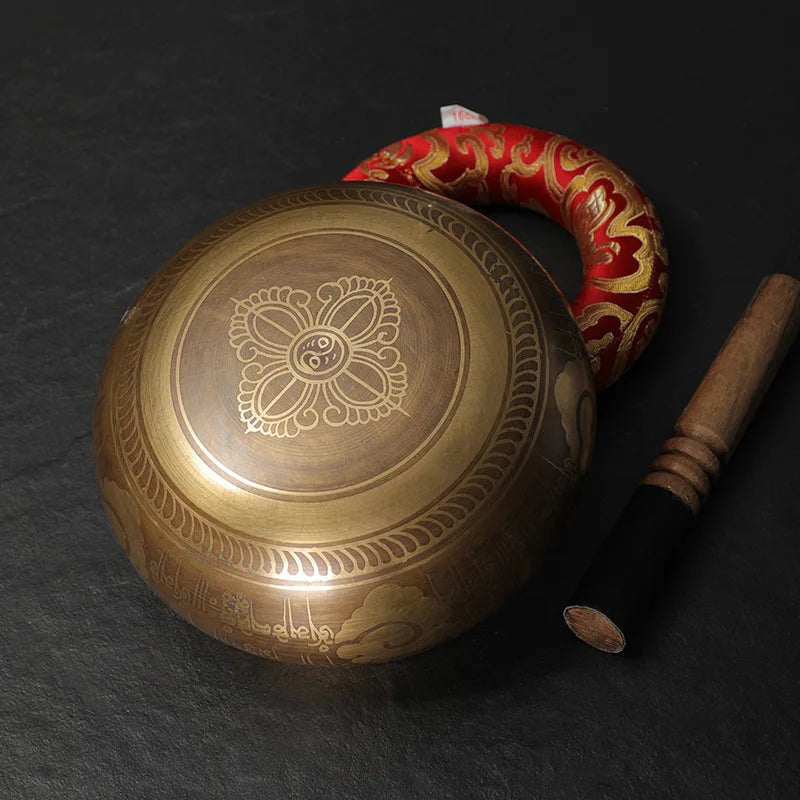 Tibetan Singing Bowl-ToShay.org